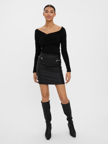 Jupe 'Lizz' VERO MODA en noir