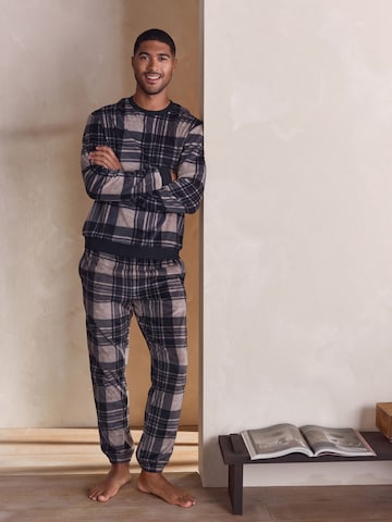 Pigiama lungo di Next in nero