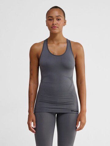 Hummel Sports top 'Tif' in Black: front