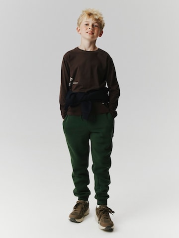 NAME IT Regular Pants in Green: front