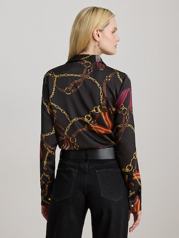 Chemisier 'KRISTY' Lauren Ralph Lauren en noir