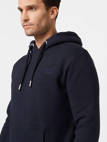 Superdry Sweatshirt in Blau