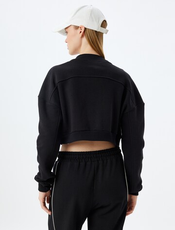 Koton Sweat jacket in Black