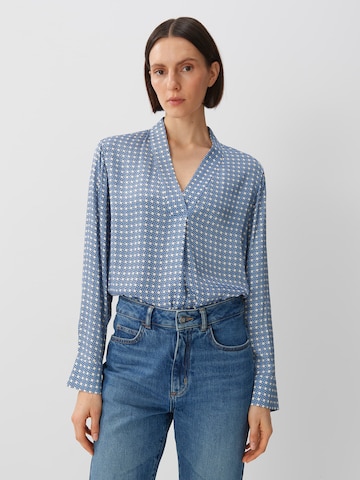 Camicia da donna 'Zeasari' di Someday in blu: frontale