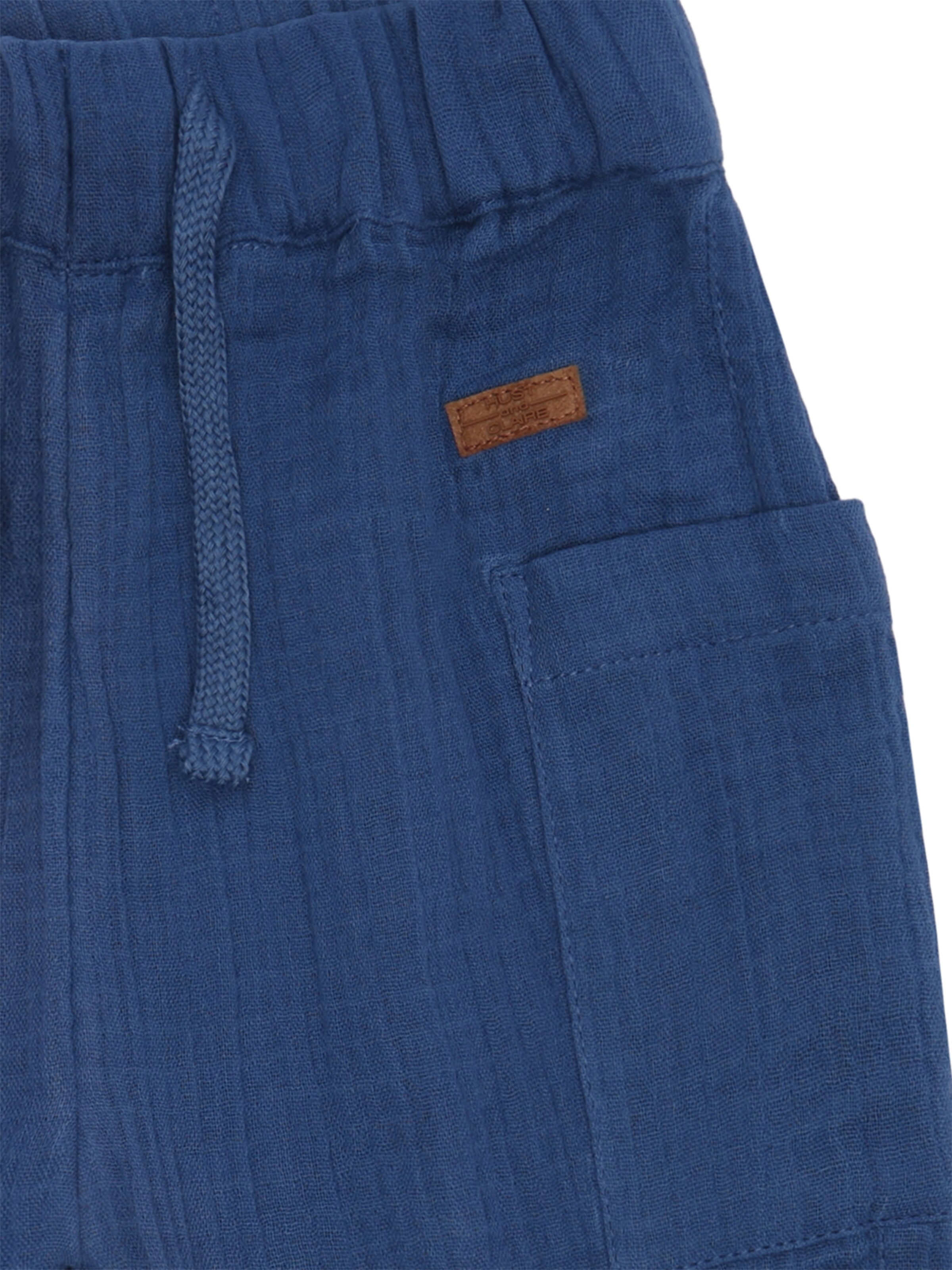 Effilé Pantalon 'Tue' Hust & Claire en bleu