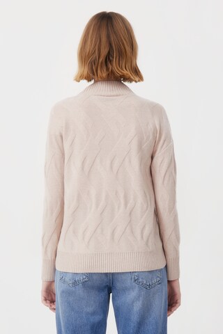 Finn Flare Sweater in Beige