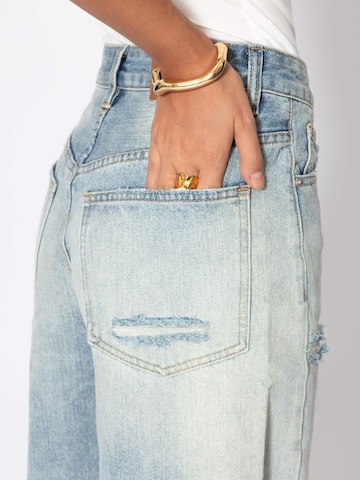 SASSYCLASSY Tapered Jeans‌‌‌ in Blau