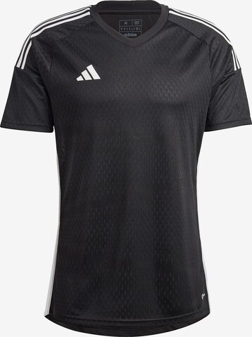 Maglia trikot 'Tiro 23 Club' di ADIDAS PERFORMANCE in nero: frontale