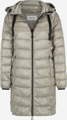 ESPRIT Winter Coat in Green: front