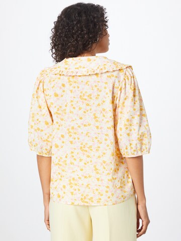 Sofie Schnoor - Blusa 'KENDRA' en amarillo