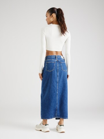 Calvin Klein Jeans Spódnica w kolorze niebieski