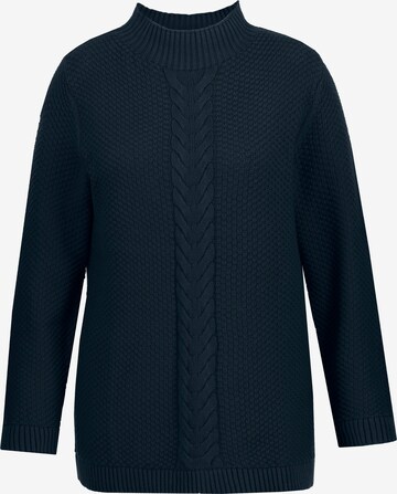 Ulla Popken Pullover in Blau: predná strana