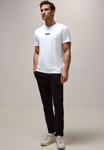 Street One MEN Shirt in Weiß