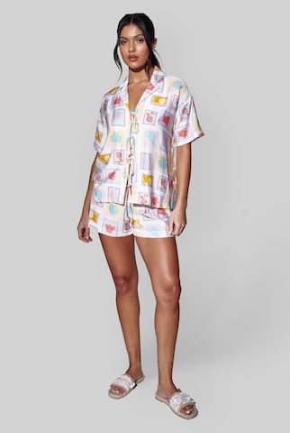 Camicia da notte di South Beach in colori misti