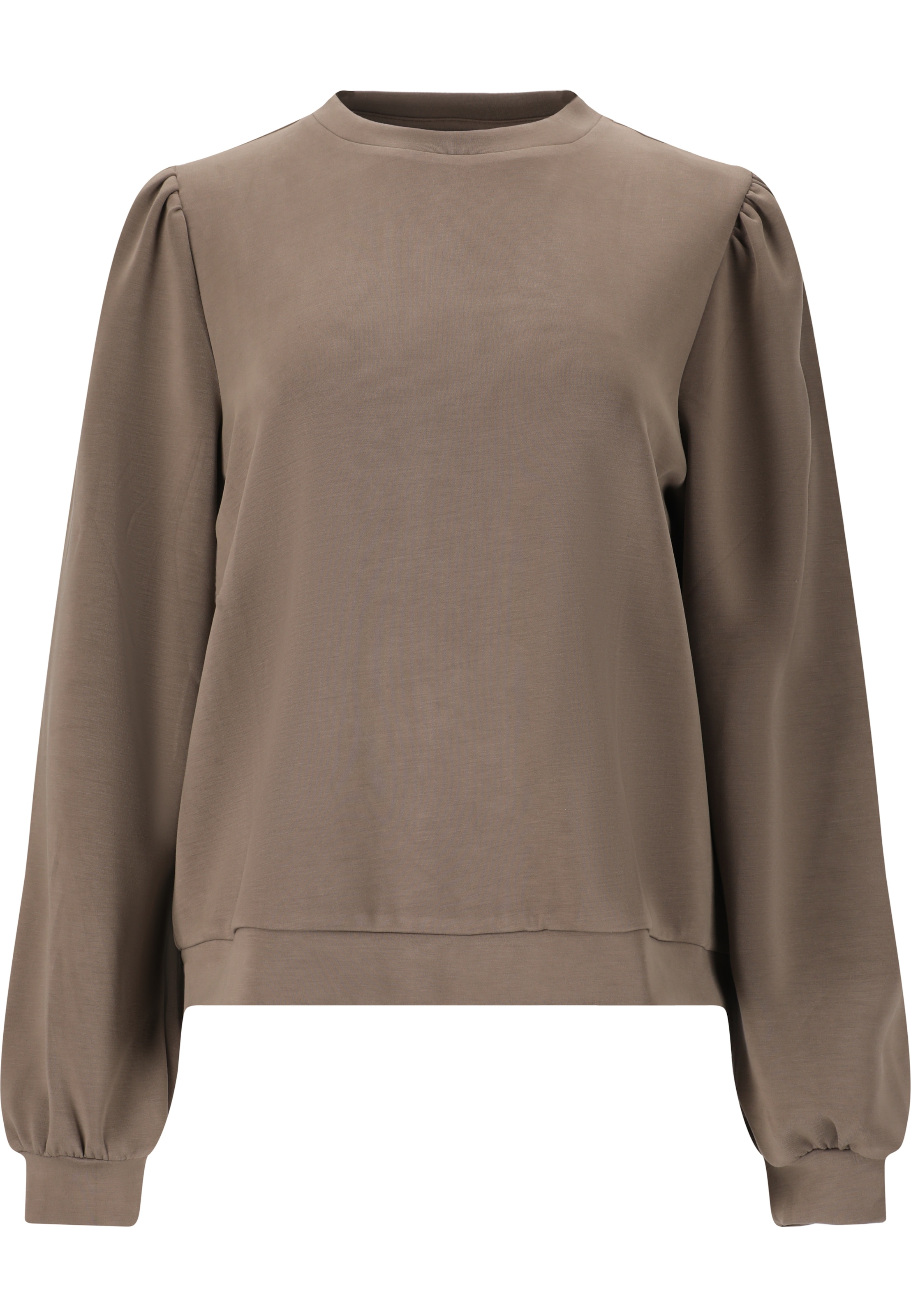 Athlecia Sports sweatshirt 'Jillnana' in Brown: front