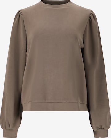 Athlecia Sports sweatshirt 'Jillnana' in Brown: front