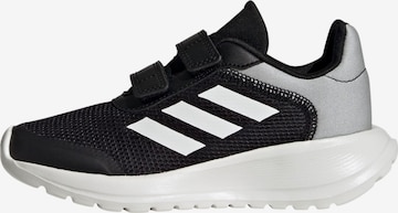 ADIDAS SPORTSWEAR Athletic Shoes 'Tensaur Run' in Black: front