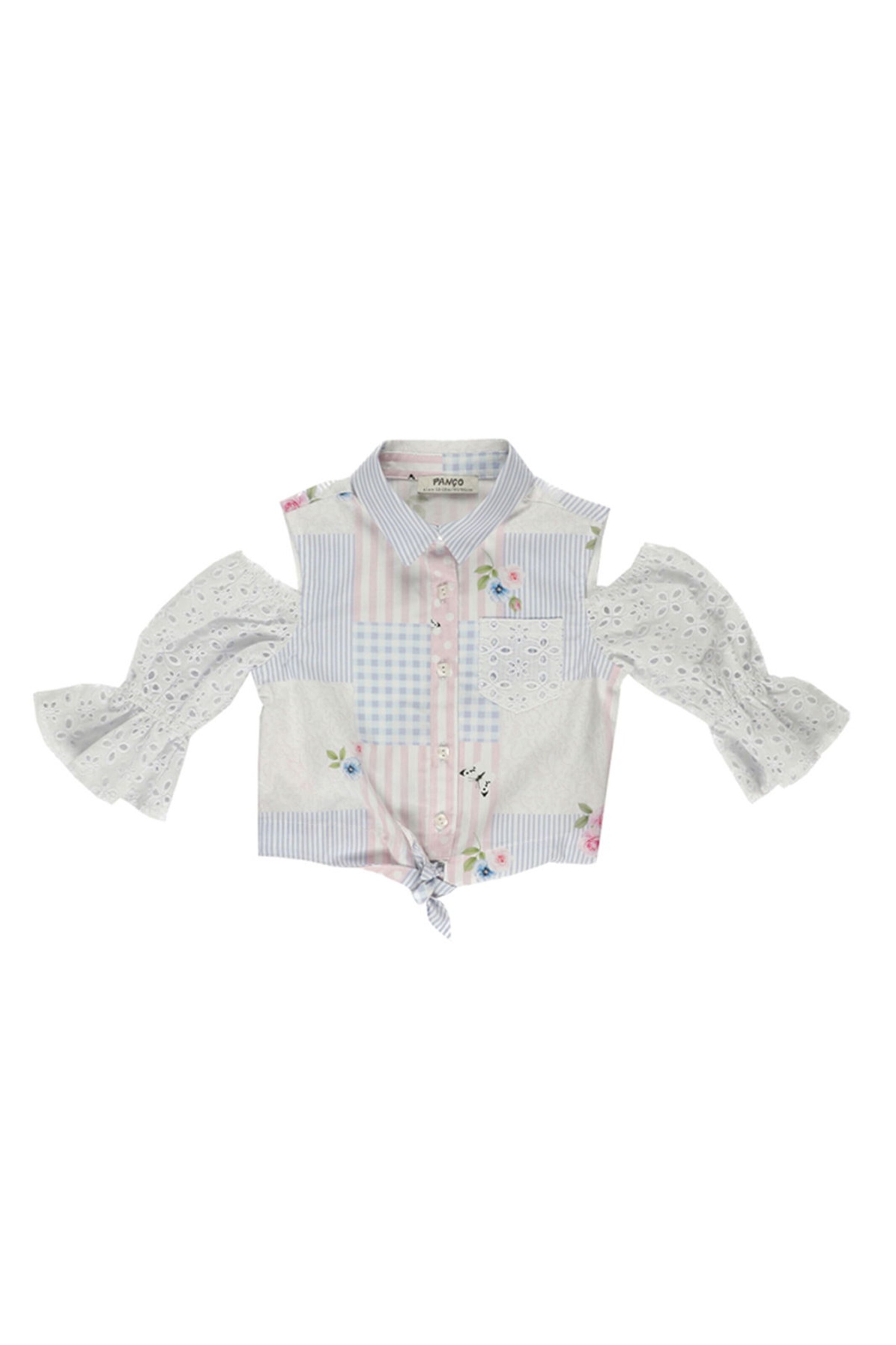 Panço Blouse in White: front