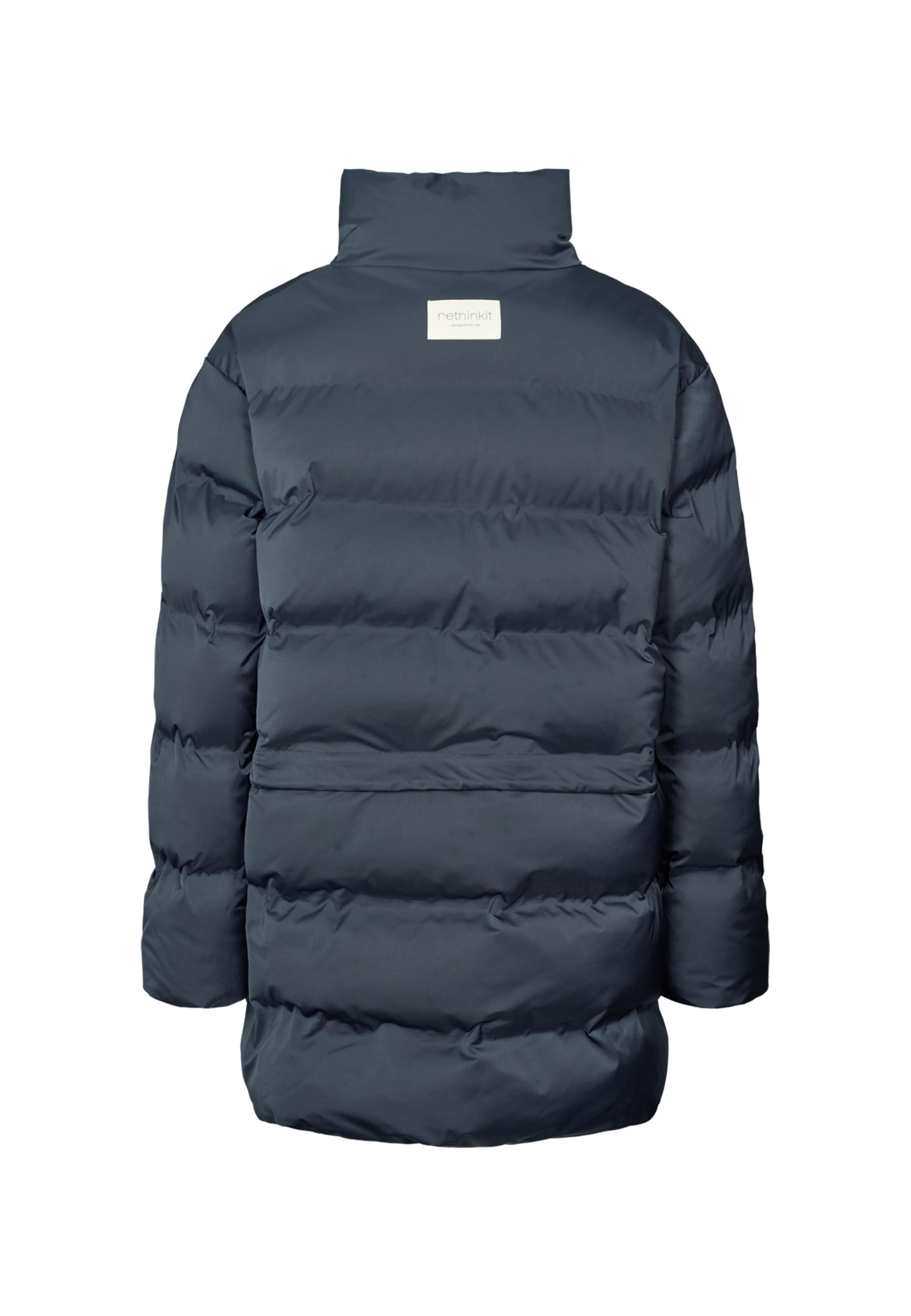 Veste d’hiver rethinkit studios en bleu