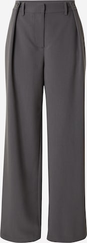 Wide Leg Pantalon à pince 'Frauke Tall' LeGer by Lena Gercke en gris : devant