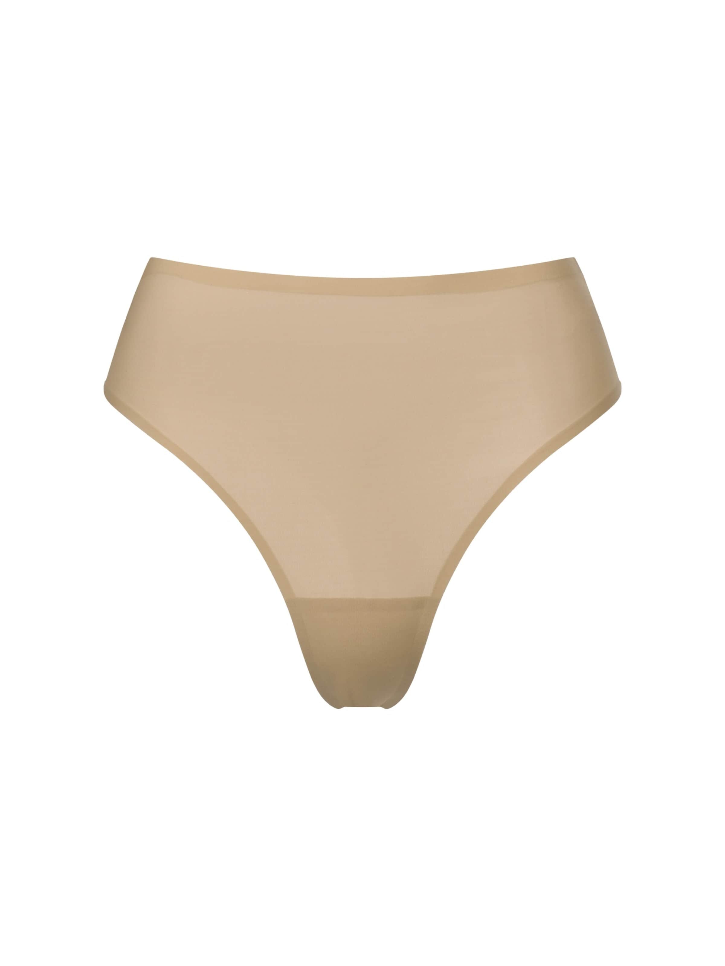 String 'Air Sense Tanga' cfab en beige : devant