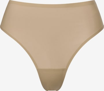 String 'Air Sense Tanga' cfab en beige : devant
