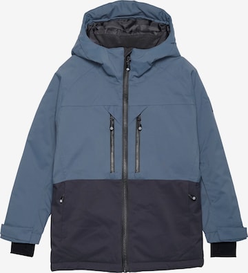 COLOR KIDS Winter Jacket in Blue: front