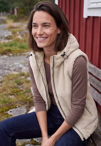 Gilet di CECIL in beige