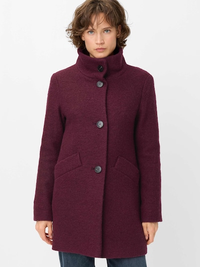 Fuchs Schmitt Wintermantel 'Wollmantel Mailand' in XS in bordeaux, Produktansicht