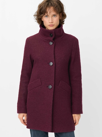 Fuchs Schmitt Winter coat 'Wollmantel Mailand' in Red: front