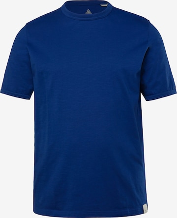 T-Shirt JP1880 en bleu : devant
