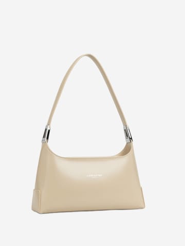 LANCASTER Paris Torebka 'Lancaster Sac à main Zippé M Suave Ace Beige' w kolorze beżowy