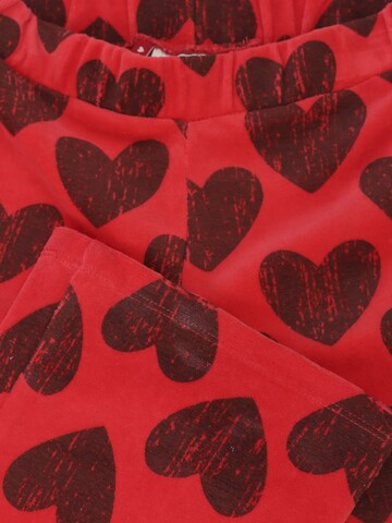 Looxs Revolution Flared Broek in Rood