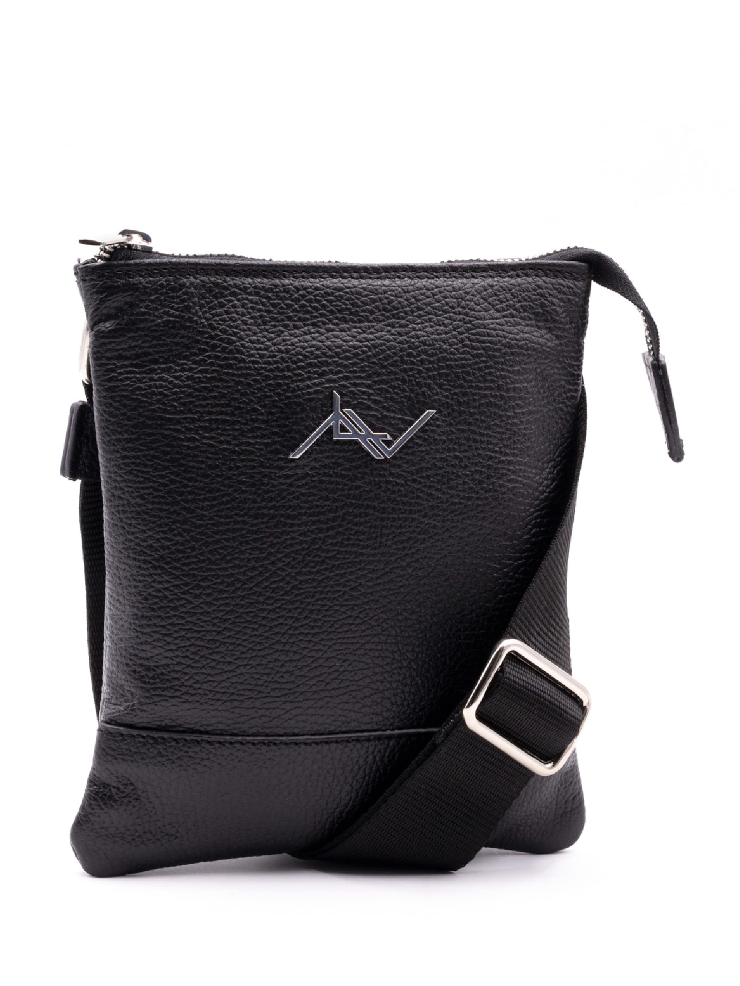 Alviero Martini Crossbody bag in Black: front