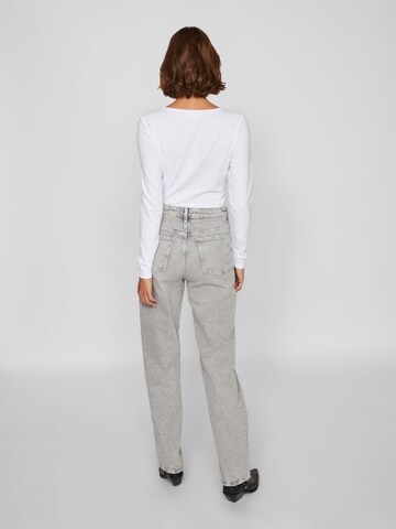VILA Baggy Jeans 'elly' in Grijs