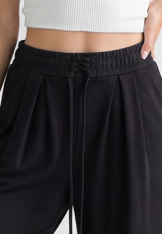 Loosefit Pantalon myMo ATHLSR en noir