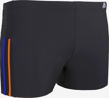 Guggen Mountain Badeshorts 'Badehose TS5-6' in Blau: Vorderseite