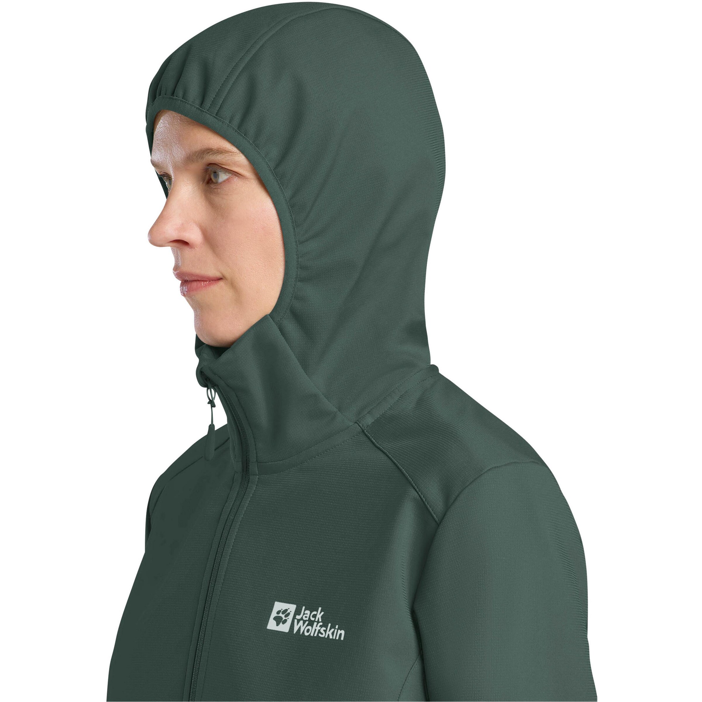 JACK WOLFSKIN Outdoor Jacket 'Bornberg' in Green