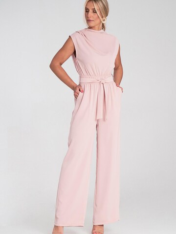 Figl Jumpsuit 'M1196' in Roze