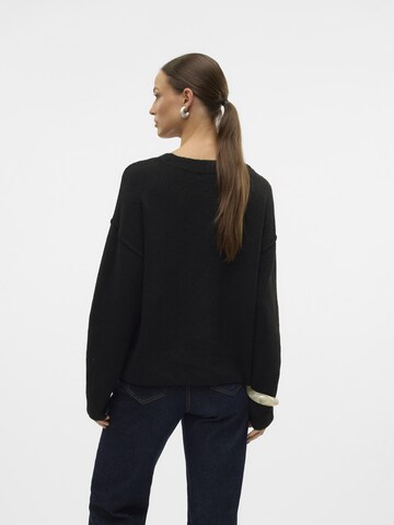 Pull-over 'Esti' VERO MODA en noir