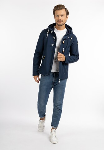 Schmuddelwedda Between-season jacket 'Ashdown' in Blue