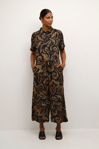 Kaffe Jumpsuit 'dorita' in Brown