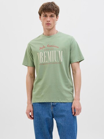 JACK & JONES Shirt in Groen: voorkant