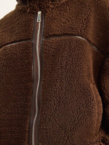 Giacca di mezza stagione di Bianco Lucci in marrone