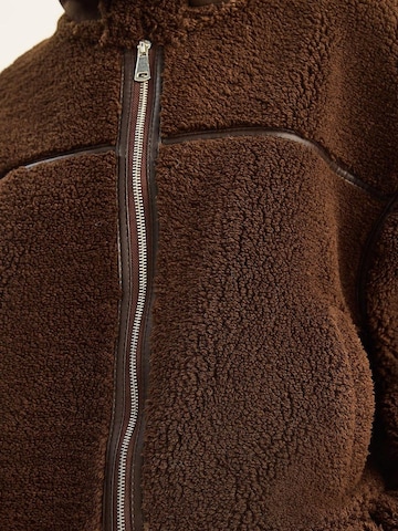 Veste mi-saison 'Jacken' Bianco Lucci en marron