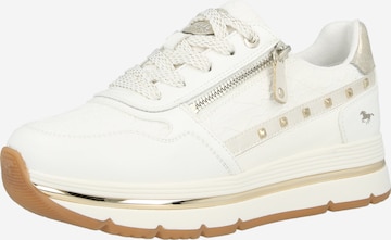 balta MUSTANG Sportbačiai be auliuko: priekis