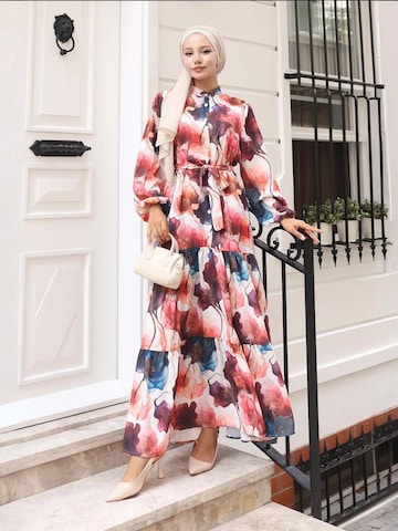 Bigdart - Vestido em vermelho: frente