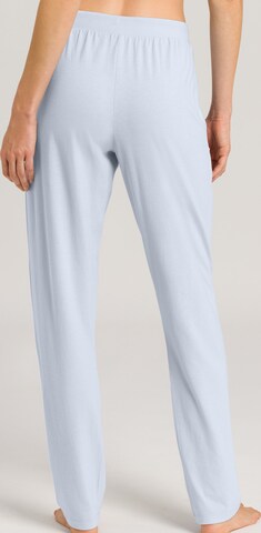 Pantalon de pyjama 'Sleep & Lounge' Hanro en bleu