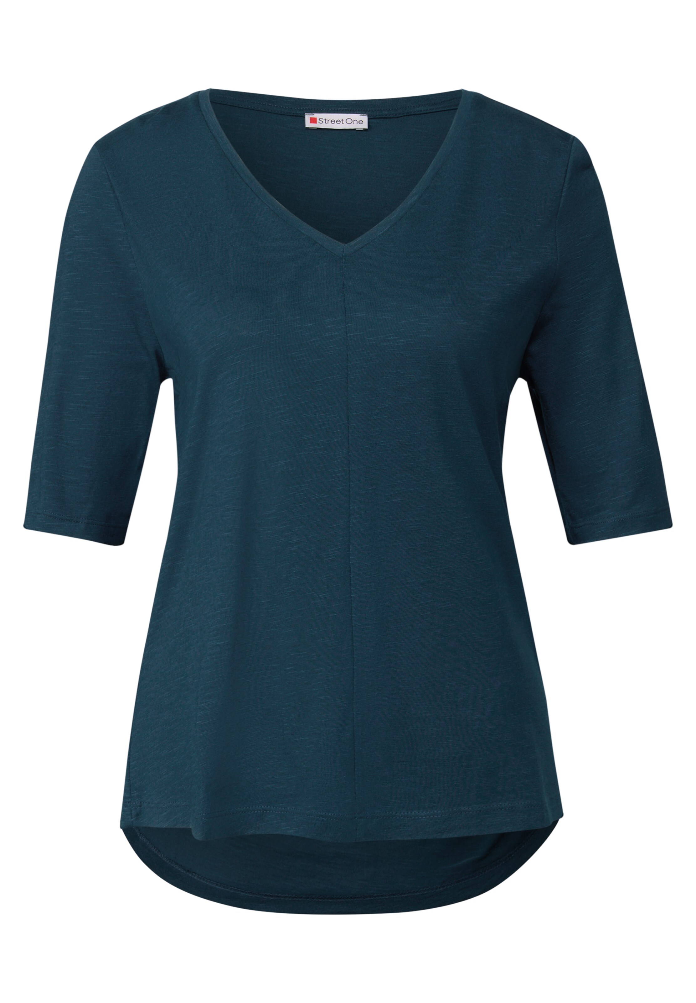STREET ONE Shirt in Blue: front