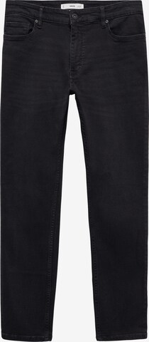 MANGO MAN Skinny Fit Дънки 'JUDE' в сиво: отпред